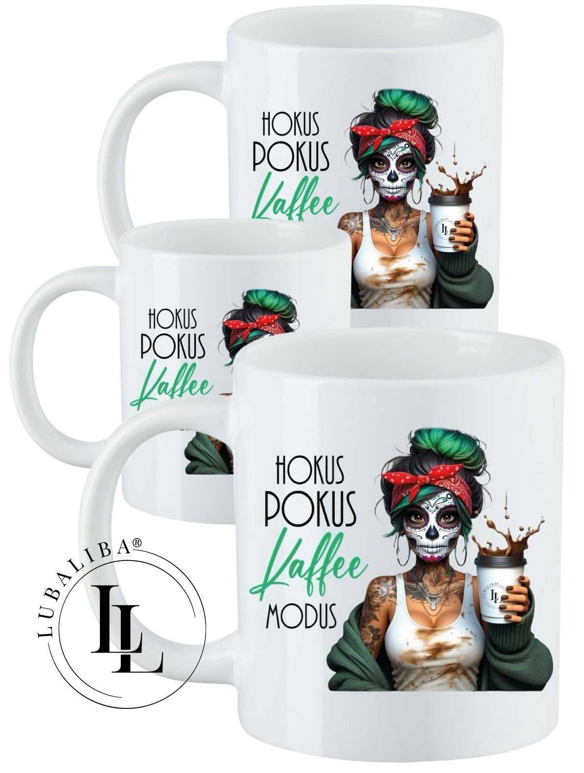 Tasse "Hocus Pocus Coffee Mode" Art No.: DUP